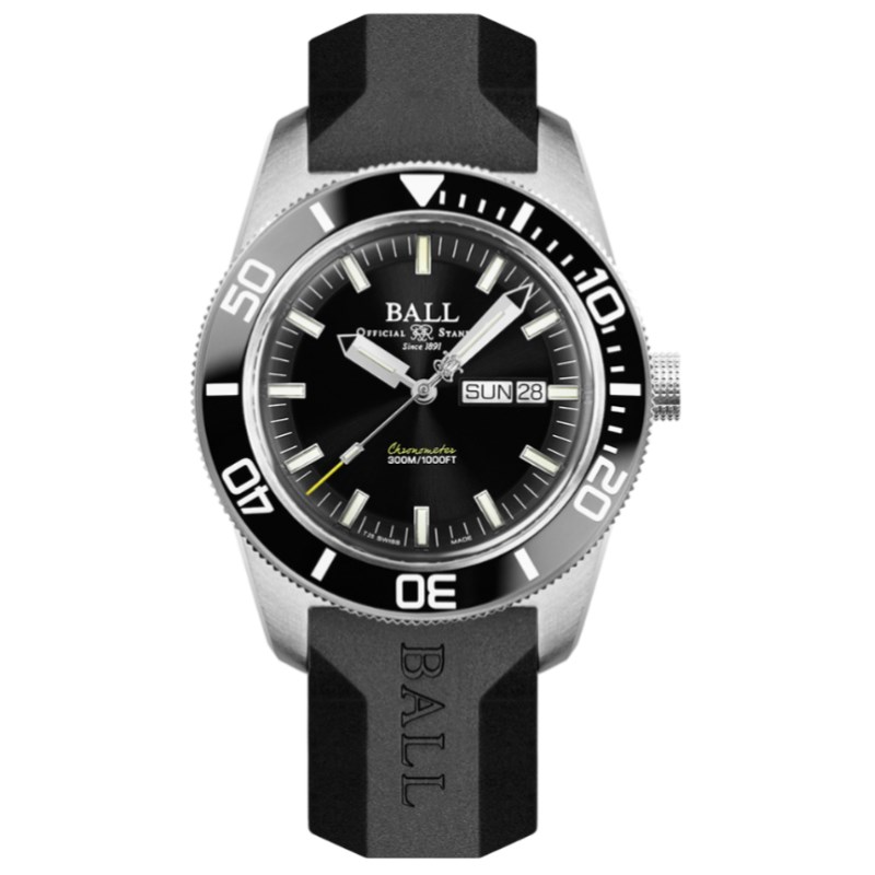 BALL WATCH 瑞士波爾錶-Engineer Master 工程師系列-DM3308A-PCJ-BK-42mm