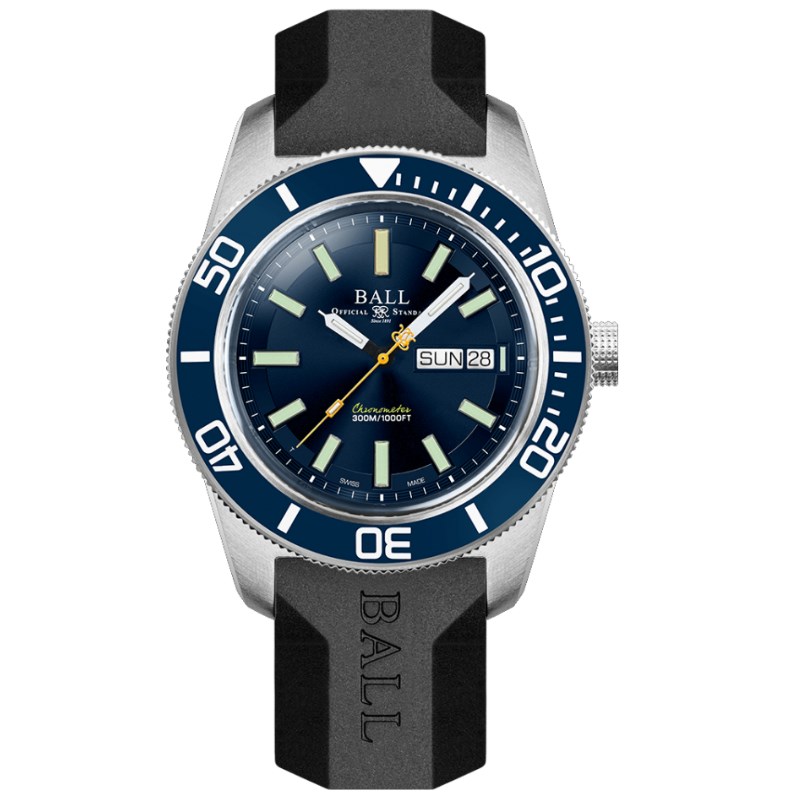 BALL WATCH 瑞士波爾錶-Engineer Master 工程師系列-DM3308A-P1C-BE-42mm