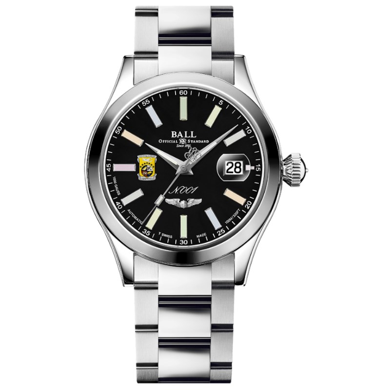 BALL WATCH 瑞士波爾錶-Engineer Master 工程師系列-NM3000C-S1-BKR-40mm