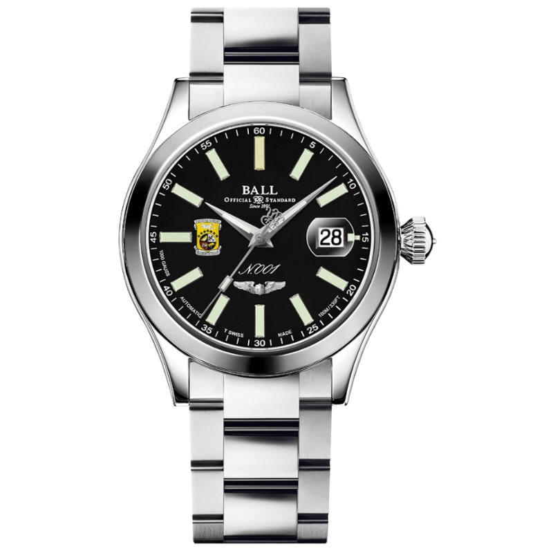 BALL WATCH 瑞士波爾錶-Engineer Master 工程師系列-NM3000C-S1-BK-40mm