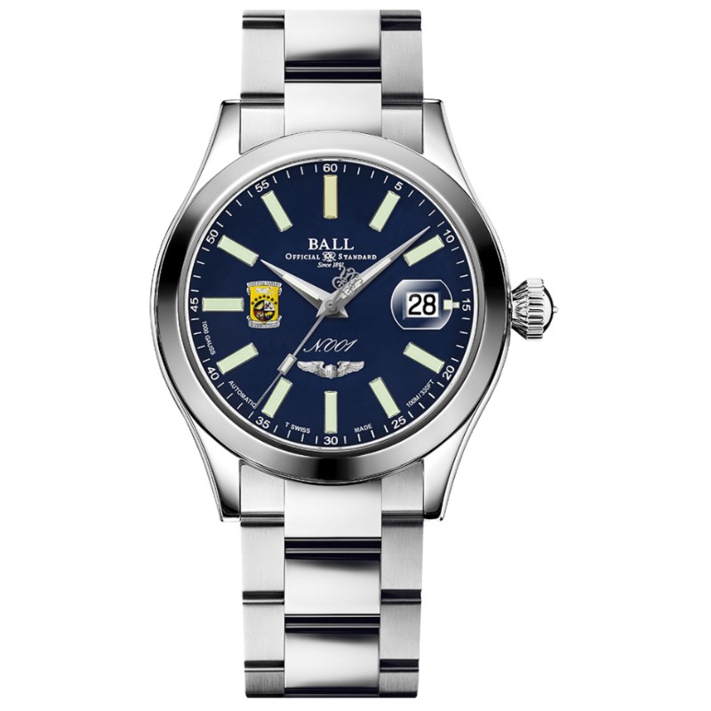 BALL WATCH 瑞士波爾錶-Engineer Master 工程師系列-NM3000C-S1-BE-40mm