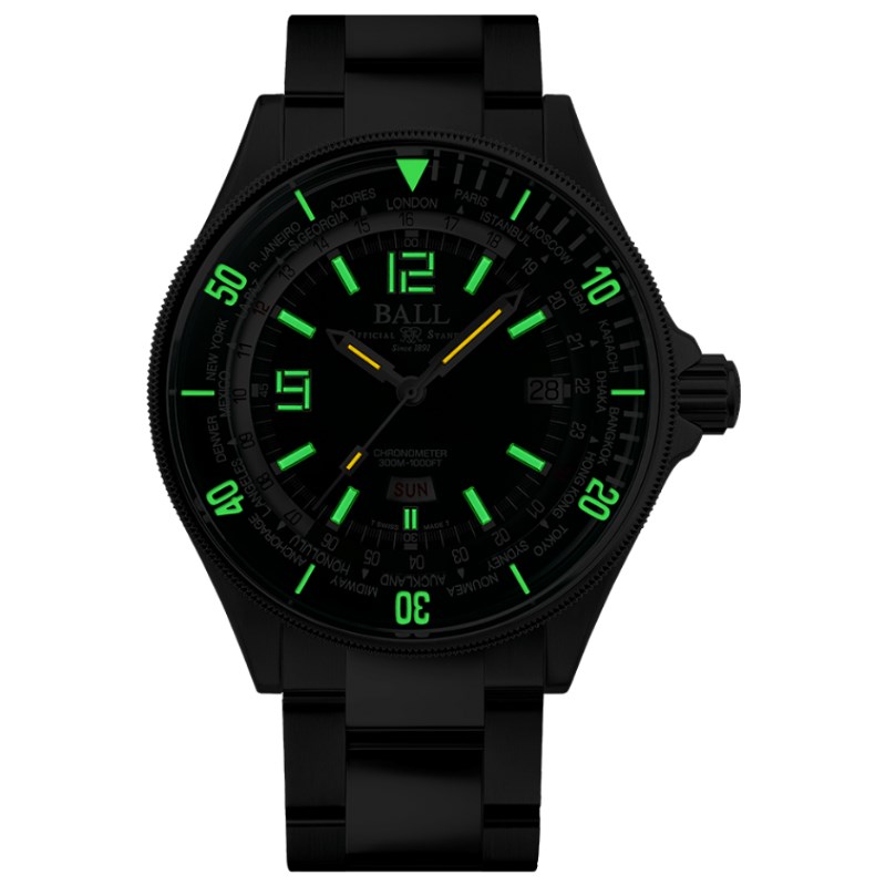 BALL WATCH 瑞士波爾錶-Engineer Master 工程師系列-DG2232A-SC-GR-42mm