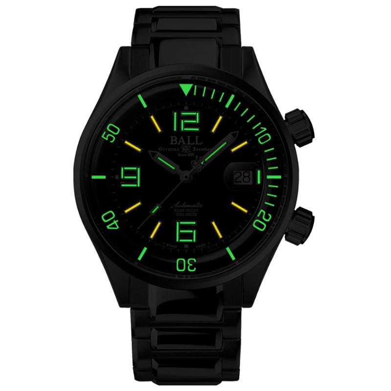 BALL WATCH 瑞士波爾錶-Engineer Master 工程師系列-DM2280A-S6-BK-42mm