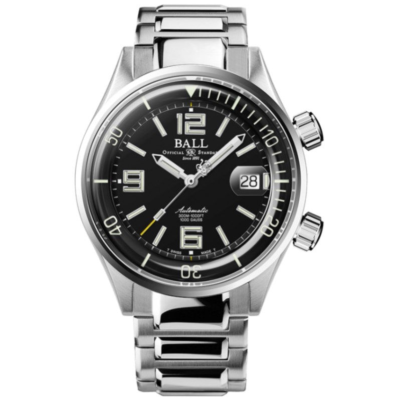 BALL WATCH 瑞士波爾錶-Engineer Master 工程師系列-DM2280A-S6-BK-42mm