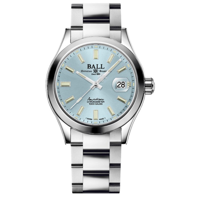 BALL WATCH 瑞士波爾錶-Engineer Master 工程師系列-NM3000C-S2C-IBE-40mm