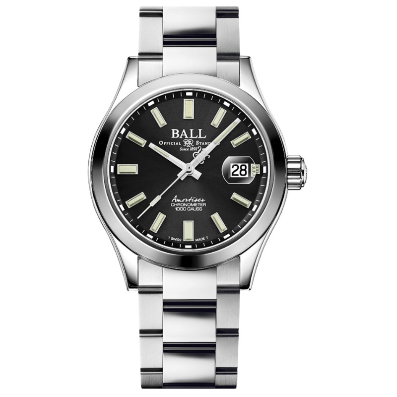 BALL WATCH 瑞士波爾錶-Engineer Master 工程師系列-NM3000C-S2C-BK-40mm