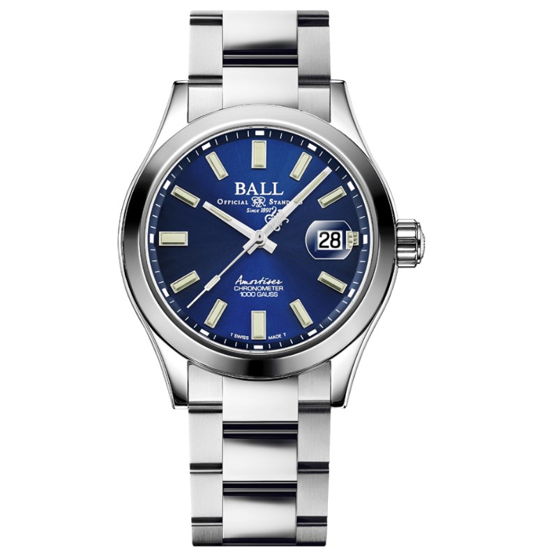 BALL WATCH 瑞士波爾錶-Engineer Master 工程師系列-NM3000C-S2C-BE-40mm