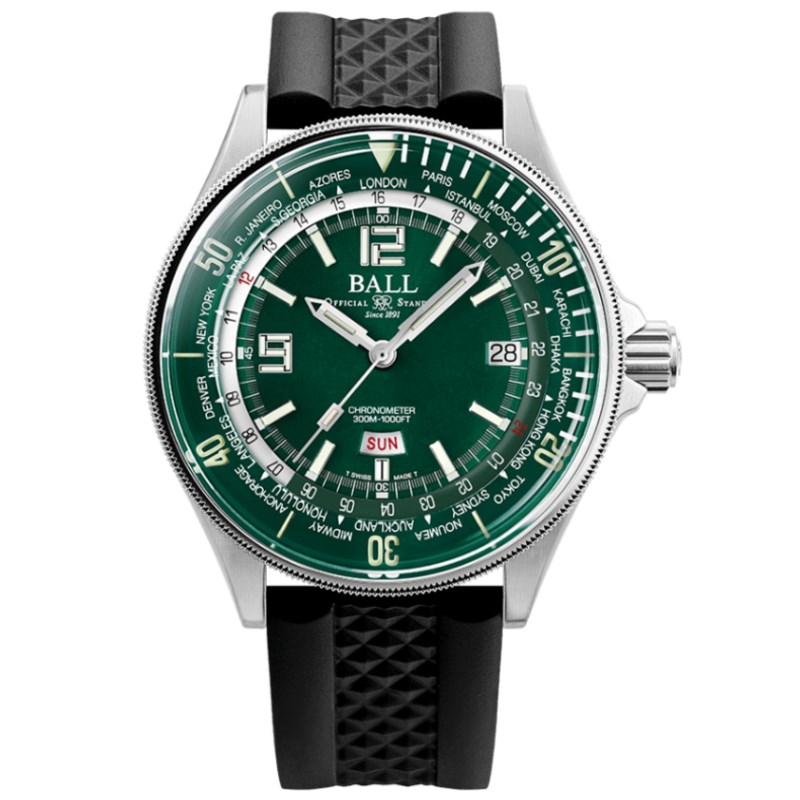 BALL WATCH 瑞士波爾錶-Engineer Master 工程師系列-DG2232A-PC-GR-42mm