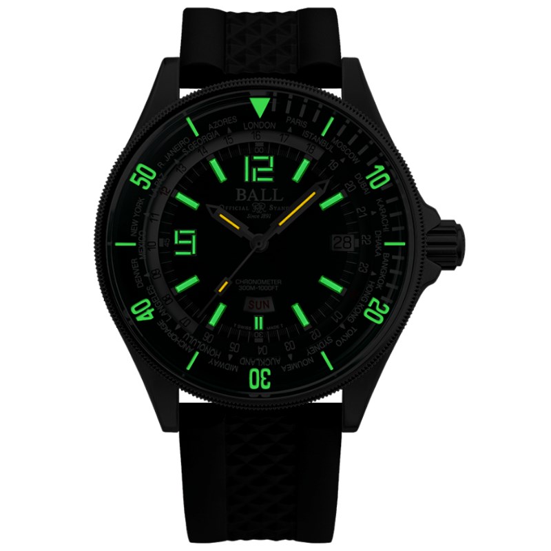 BALL WATCH 瑞士波爾錶-Engineer Master 工程師系列-DG2232A-PC-GR-42mm