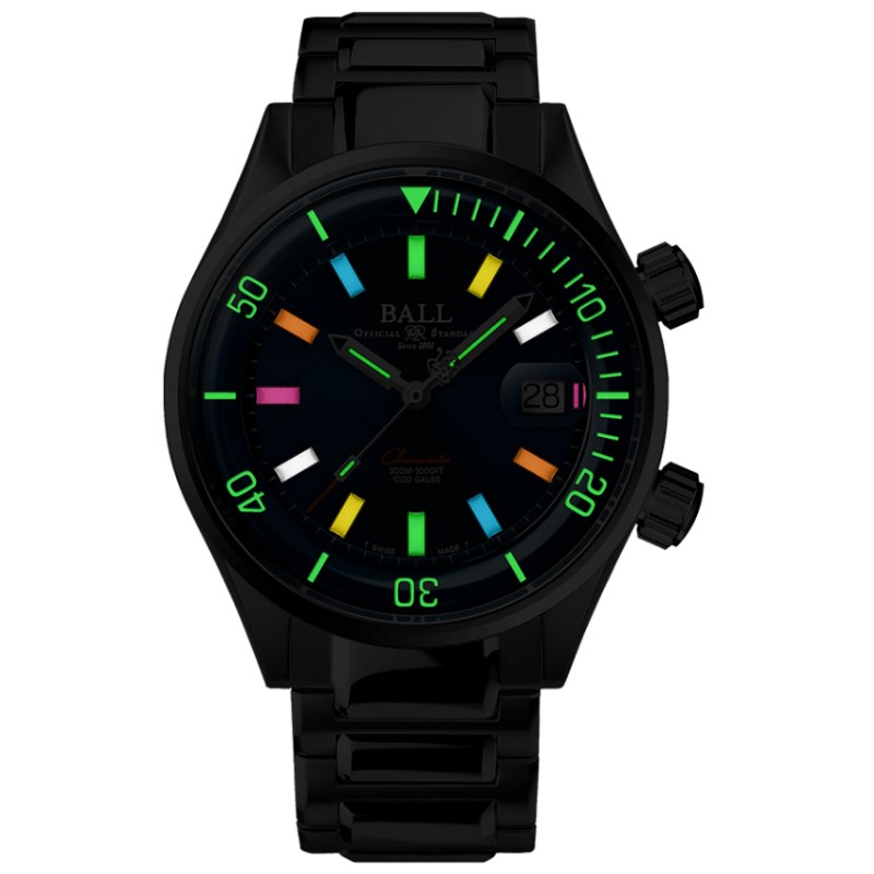 BALL WATCH 瑞士波爾錶-Engineer Master 工程師系列-DM2280A-S1C-BER-42mm