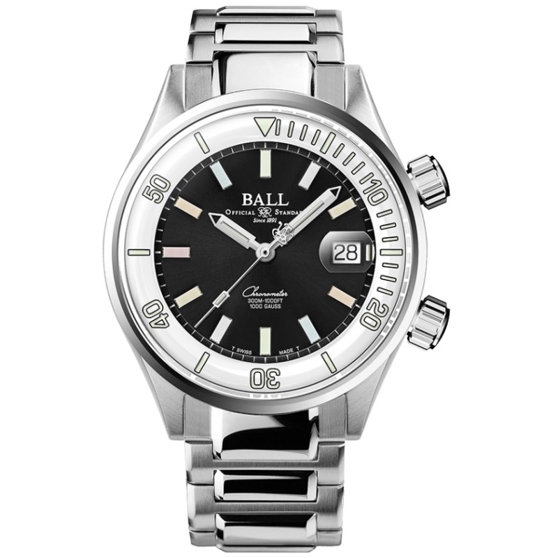 BALL WATCH 瑞士波爾錶-Engineer Master 工程師系列-DM2280A-S5C-BKWHR-42mm