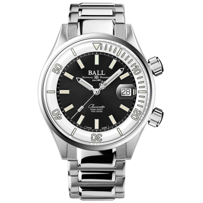 BALL WATCH 瑞士波爾錶-Engineer Master 工程師系列-DM2280A-S5C-BKWH-42mm