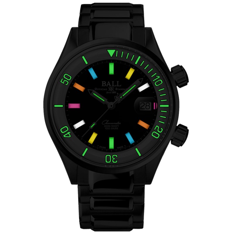 BALL WATCH 瑞士波爾錶-Engineer Master 工程師系列-DM2280A-S1C-GRR-42mm