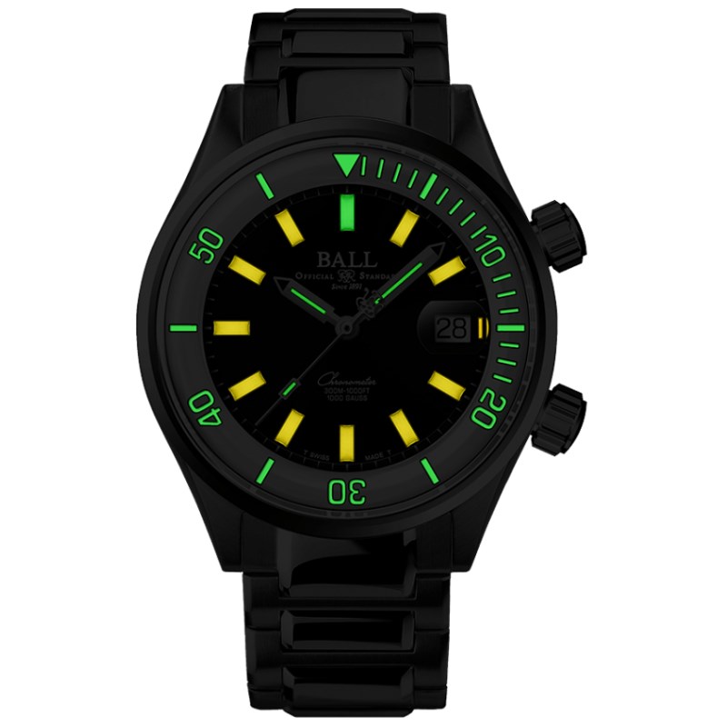 BALL WATCH 瑞士波爾錶-Engineer Master 工程師系列-DM2280A-S1C-GR-42mm