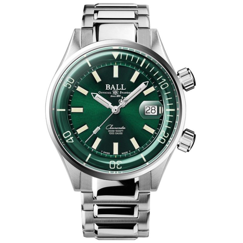 BALL WATCH 瑞士波爾錶-Engineer Master 工程師系列-DM2280A-S1C-GR-42mm