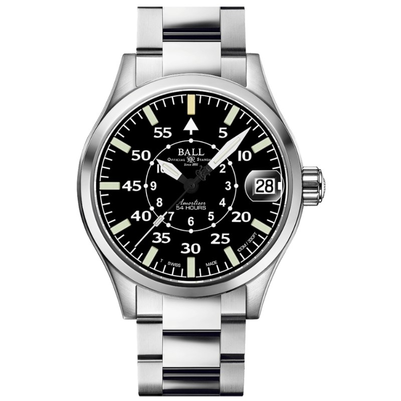 BALL WATCH 瑞士波爾錶-Engineer Master 工程師系列-NM3500C-S4-BK-45mm