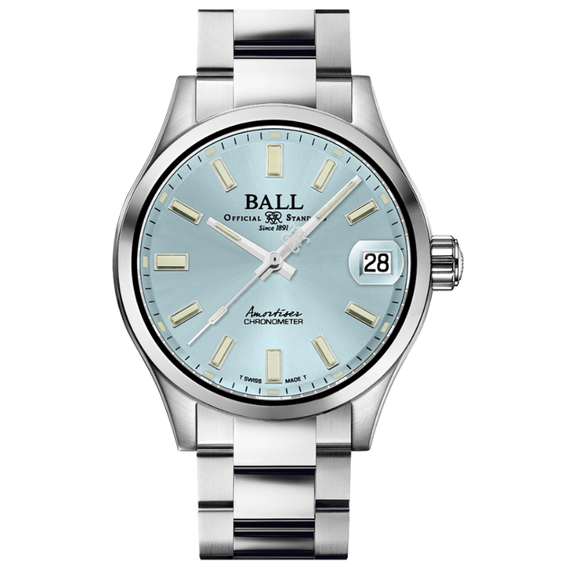BALL WATCH 瑞士波爾錶-Engineer Master 工程師系列-NM3500C-S2C-IBE-45mm