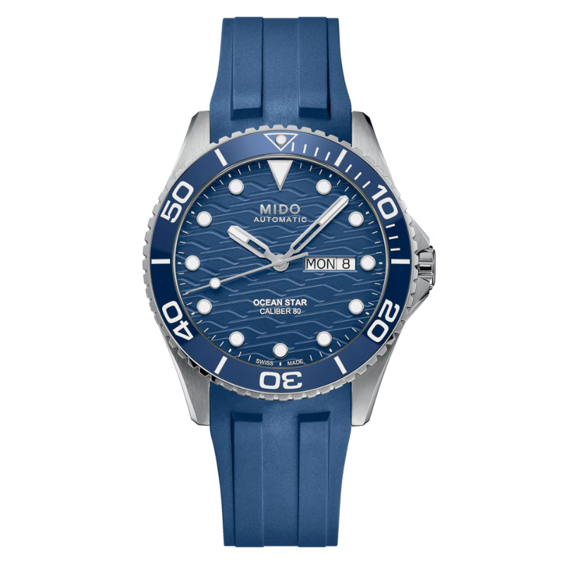 MIDO美度-Ocean Star海洋之星系列-M0424301704100-42.5 mm 