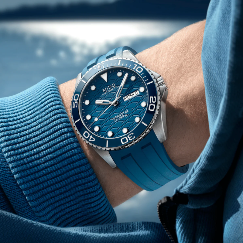 MIDO美度-Ocean Star海洋之星系列-M0424301704100-42.5 mm 