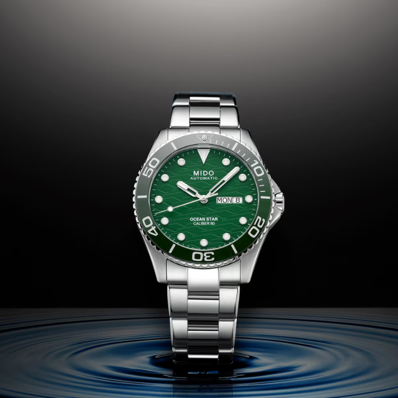 MIDO美度-Ocean Star海洋之星系列-M0424301109100-42.5 mm 