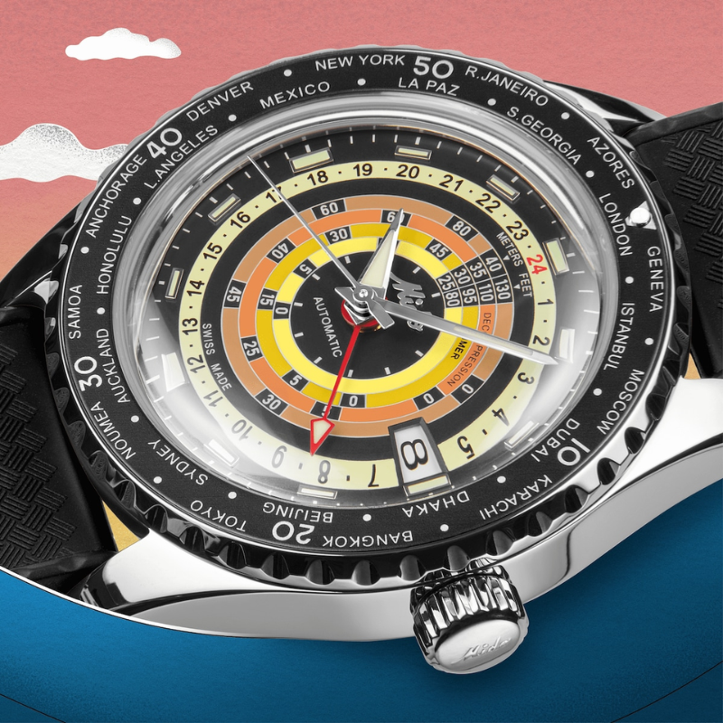 MIDO美度-Ocean Star海洋之星系列-M0268291705100-40.5 mm 