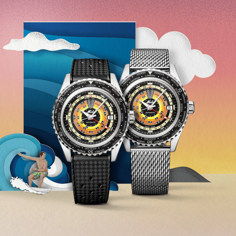 MIDO美度-Ocean Star海洋之星系列-M0268291705100-40.5 mm 