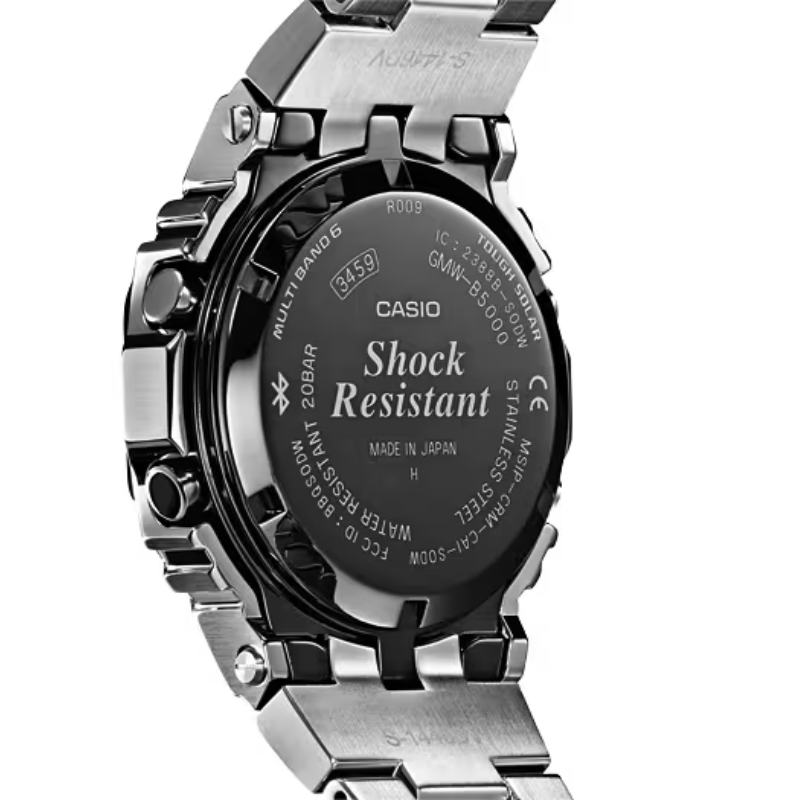 CASIO卡西歐-G-SHOCK GMW-B5000 系列-GMW-B5000D-1-43.2mm
