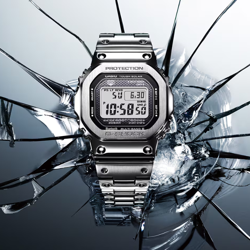 CASIO卡西歐-G-SHOCK GMW-B5000 系列-GMW-B5000D-1-43.2mm