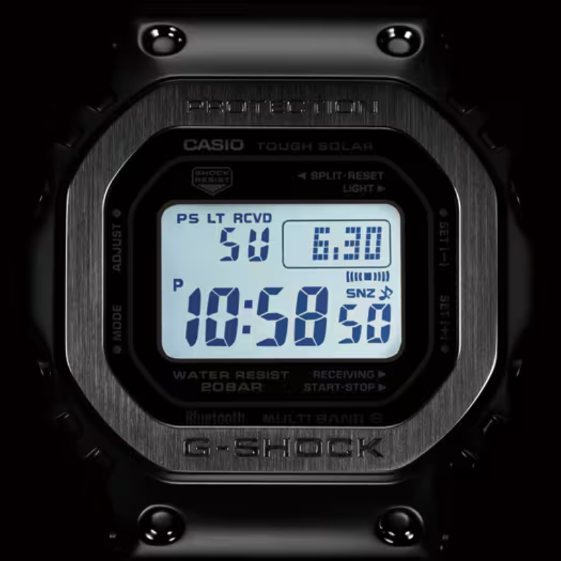 CASIO卡西歐-G-SHOCK GMW-B5000 系列-GMW-B5000D-1-43.2mm
