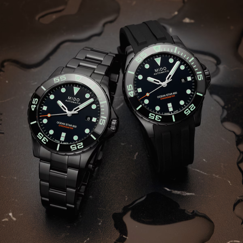 MIDO美度-Ocean Star海洋之星系列-M0266083305100-43.5 mm 