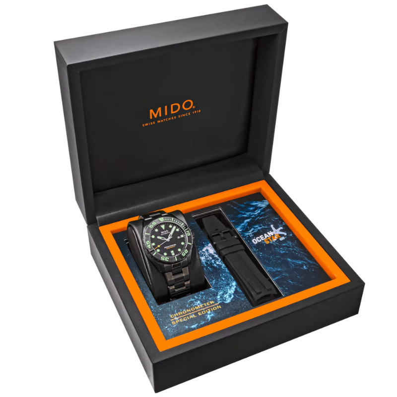 MIDO美度-Ocean Star海洋之星系列-M0266083305100-43.5 mm 
