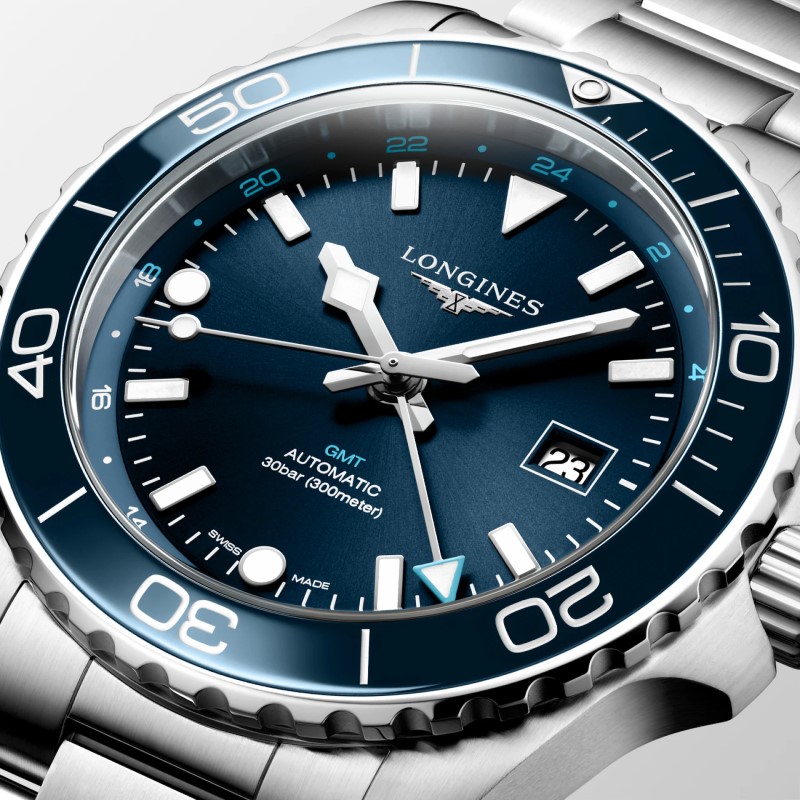 LONGINES浪琴-HydroConquest深海征服者系列-L38904966-43mm 
