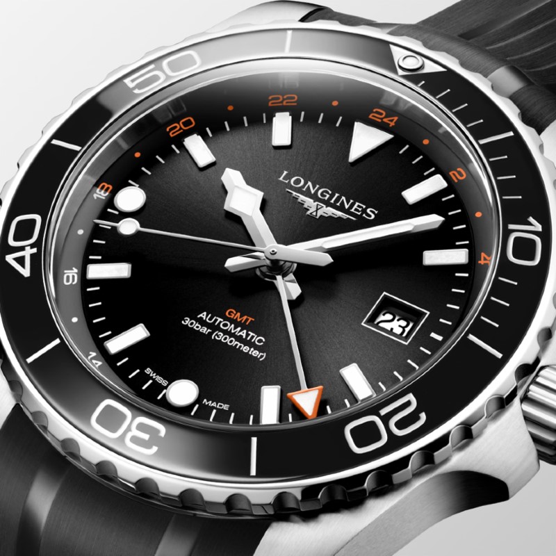 LONGINES浪琴-HydroConquest深海征服者系列-L38904569-43mm