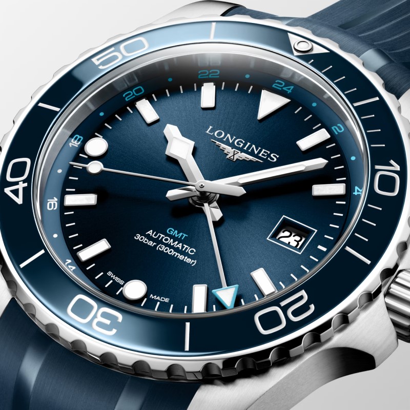LONGINES浪琴-HydroConquest深海征服者系列-L38904969-43mm