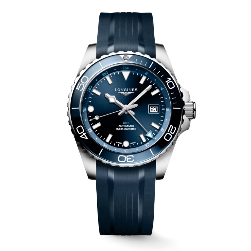 LONGINES浪琴-HydroConquest深海征服者系列-L38904969-43mm