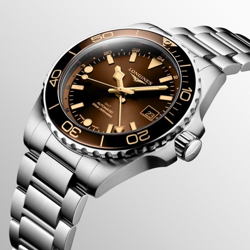 LONGINES浪琴-HydroConquest深海征服者系列-L37904666-41mm  -複製