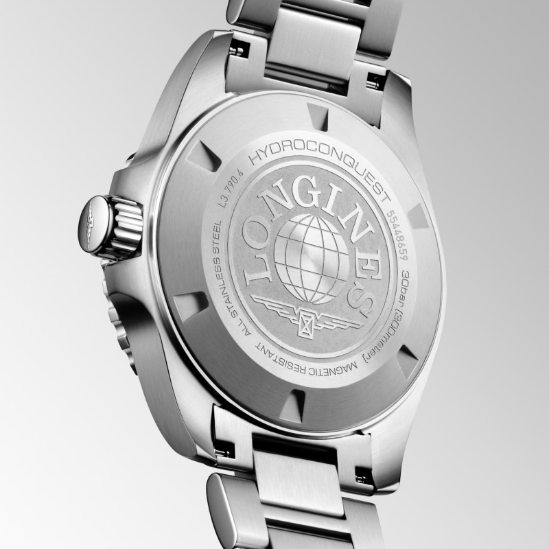 LONGINES浪琴-HydroConquest深海征服者系列-L37904666-41mm  -複製