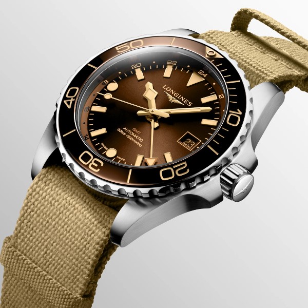 LONGINES浪琴-HydroConquest深海征服者系列-L37904662-41mm