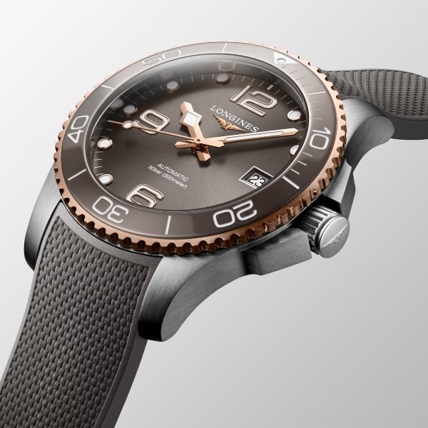 LONGINES浪琴-HydroConquest深海征服者系列-L37803789-39mm