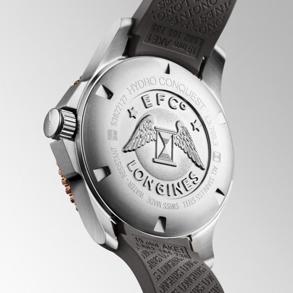 LONGINES浪琴-HydroConquest深海征服者系列-L37803789-39mm