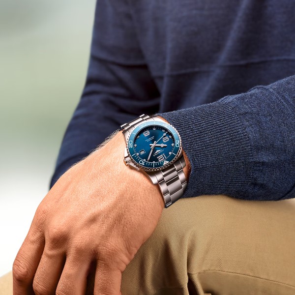 LONGINES浪琴-HydroConquest深海征服者系列-L37814966-41mm 