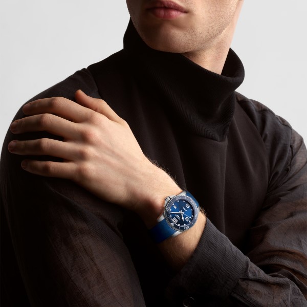 LONGINES浪琴-HydroConquest深海征服者系列-L37814969-41mm