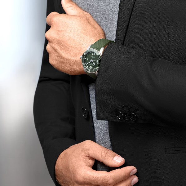 LONGINES浪琴-HydroConquest深海征服者系列-L37814069-41mm