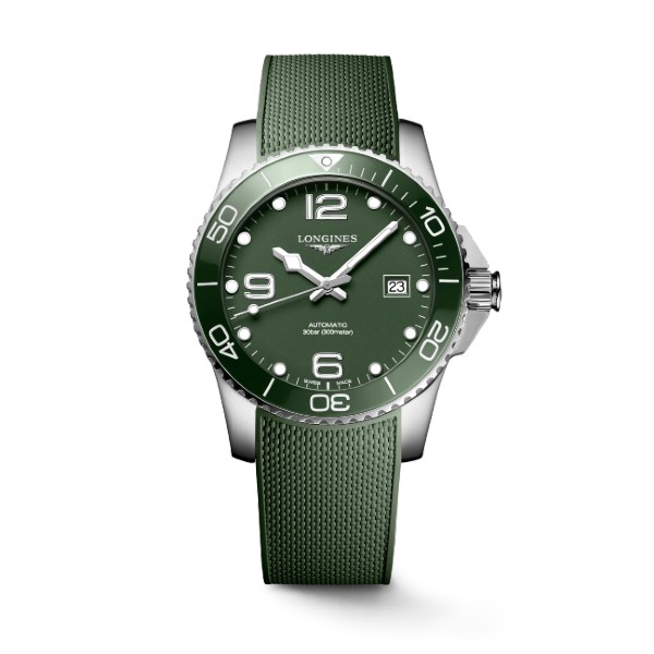 LONGINES浪琴-HydroConquest深海征服者系列-L37814069-41mm