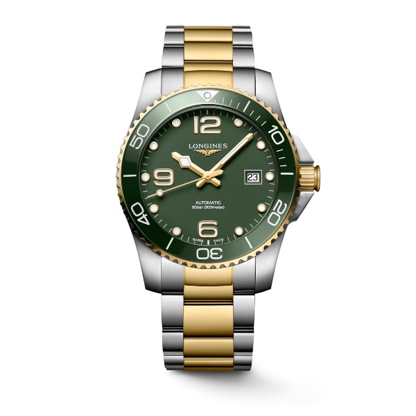 LONGINES浪琴-HydroConquest深海征服者系列-L37823067-43mm 