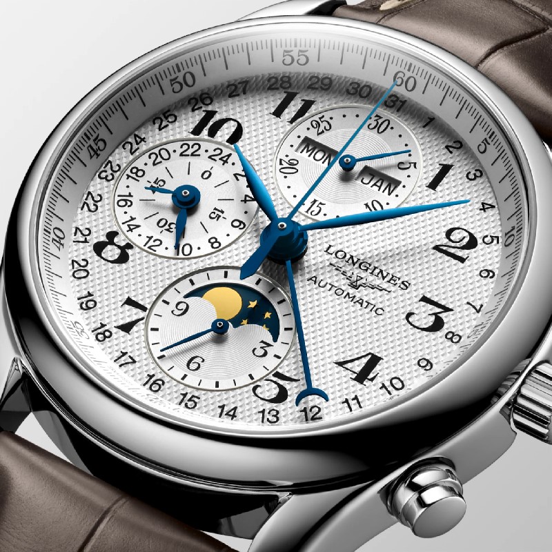 LONGINES浪琴-Longines Master 巨擘系列-L26734783-40.00mm