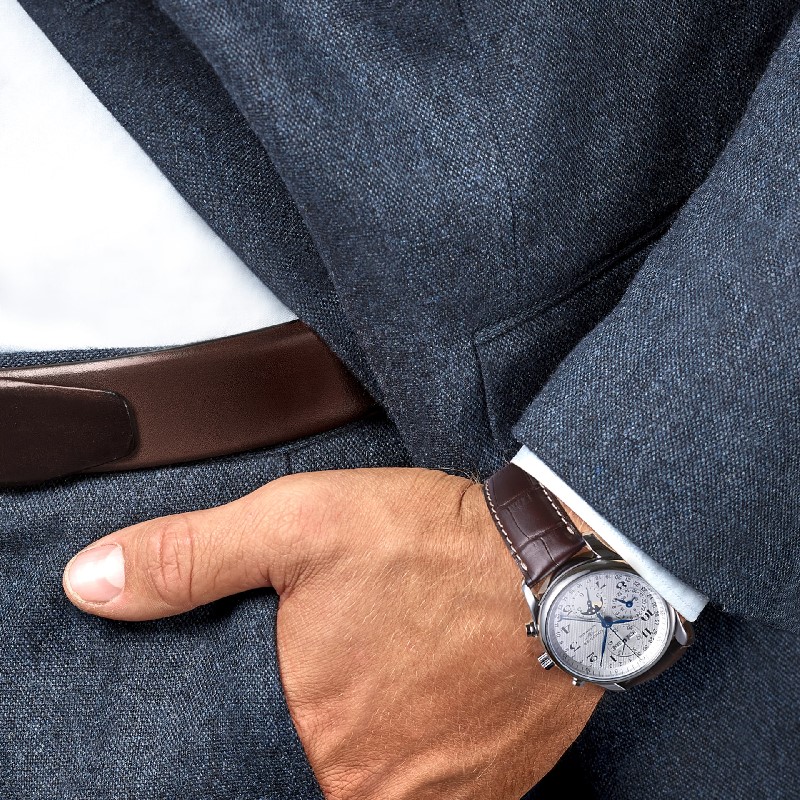 LONGINES浪琴-Longines Master 巨擘系列-L26734783-40.00mm