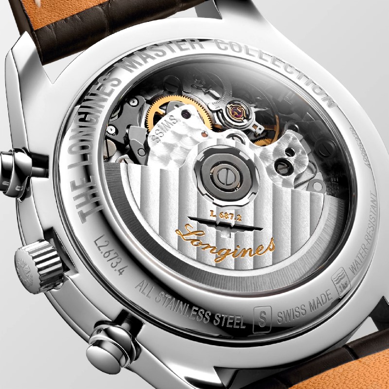 LONGINES浪琴-Longines Master 巨擘系列-L26734783-40.00mm
