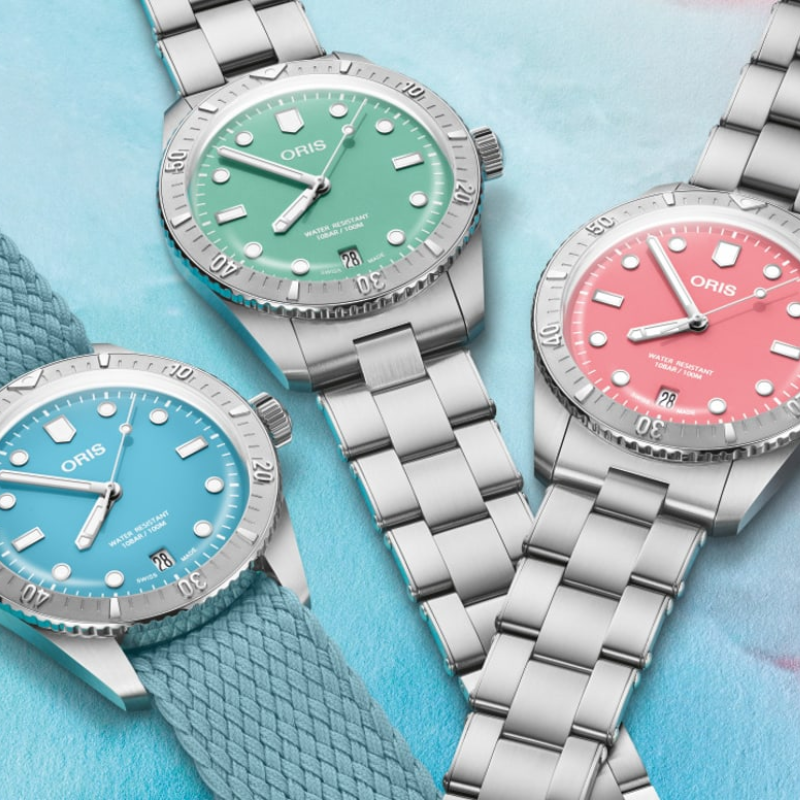 ORIS豪利時-DIVERS 系列-0173377714058-0781918-38mm