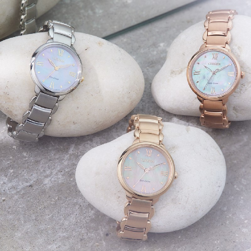 CITIZEN 星辰-L女士-EM0929-81Y-28.0mm
